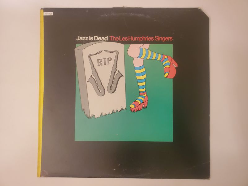 The Les Humphries Singers Jazz is Dead vinyl record